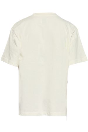 T-shirt in cotone bianco ROA APPAREL | RBMW090JY03WTH0005